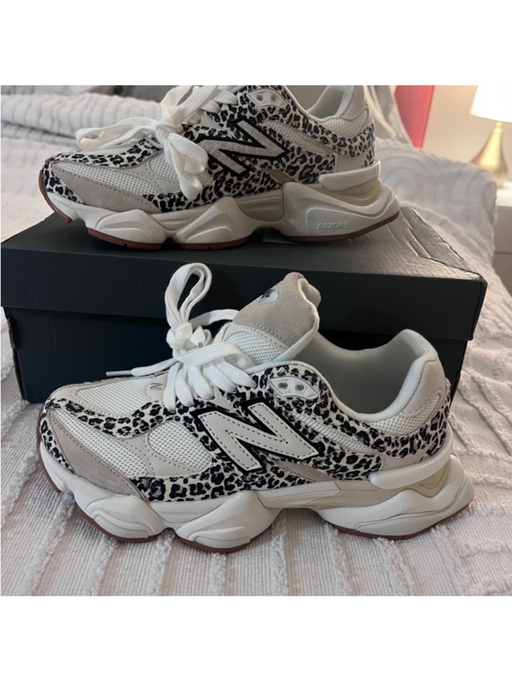 Brand New in Box Limited Edition Animal Print New Balance 9060